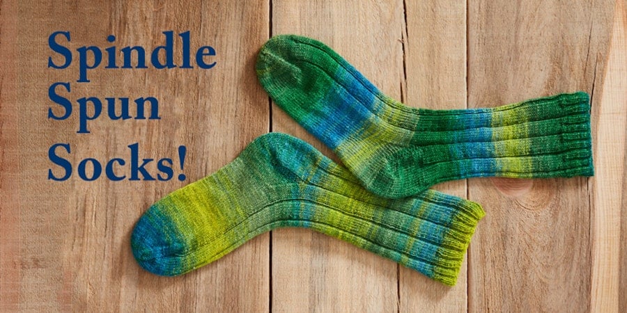 How to Knit Handspun Socks in Any Language Image