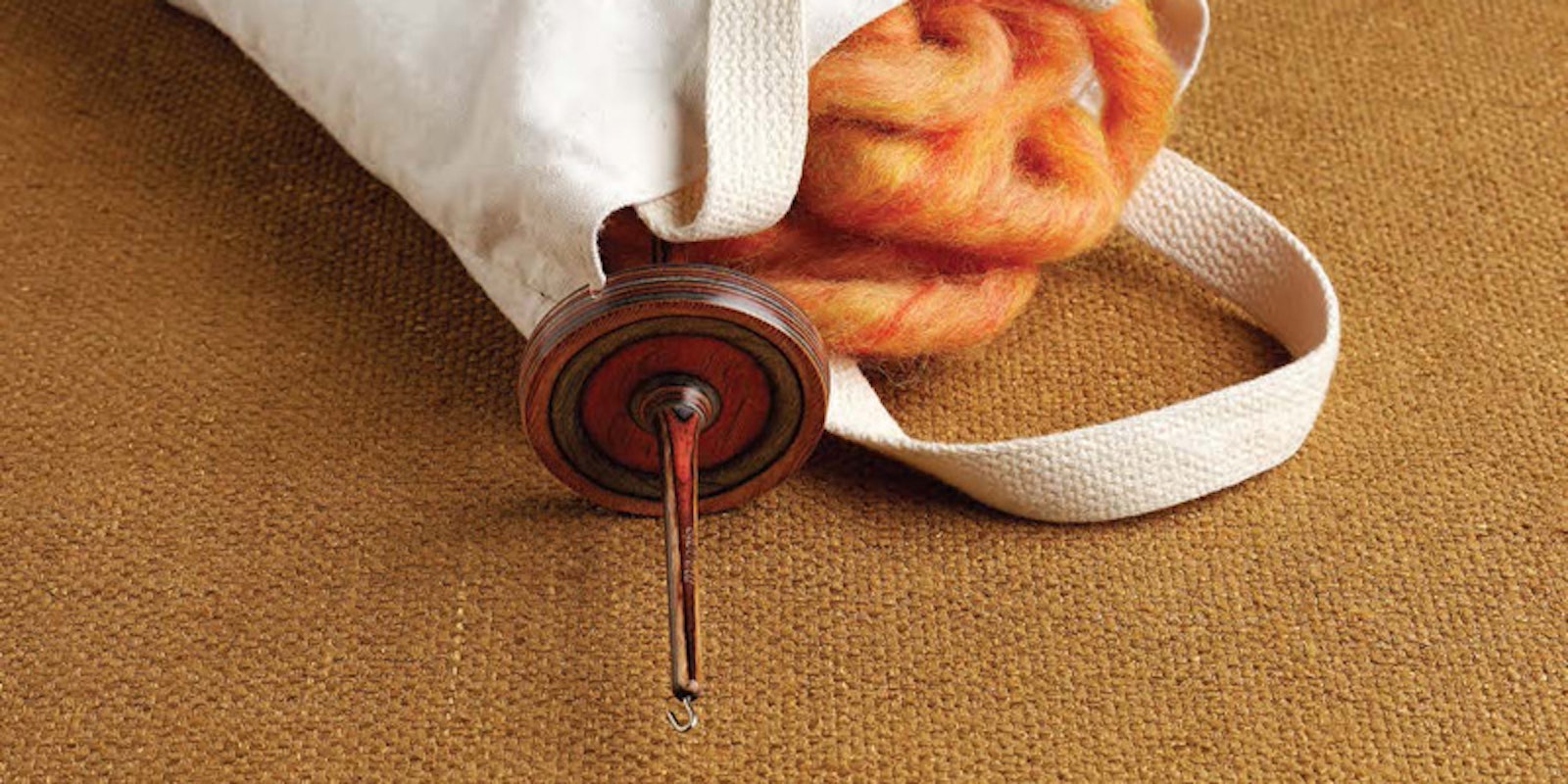 Have Spindle, Will Travel: How a Drop Spindle Is the Perfect Traveling Companion Primary Image