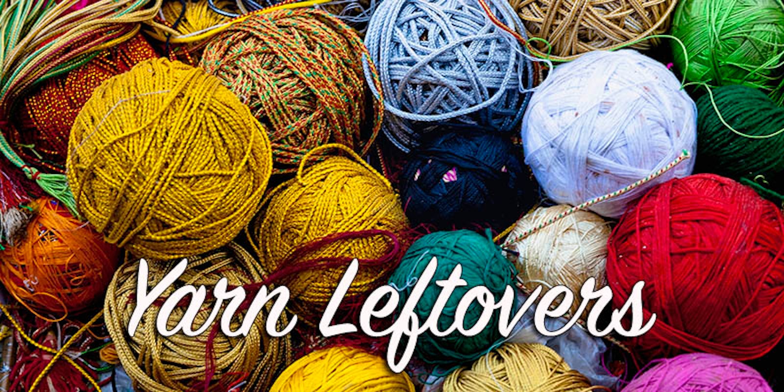 Yarn Leftovers: Wall Hanging Primary Image