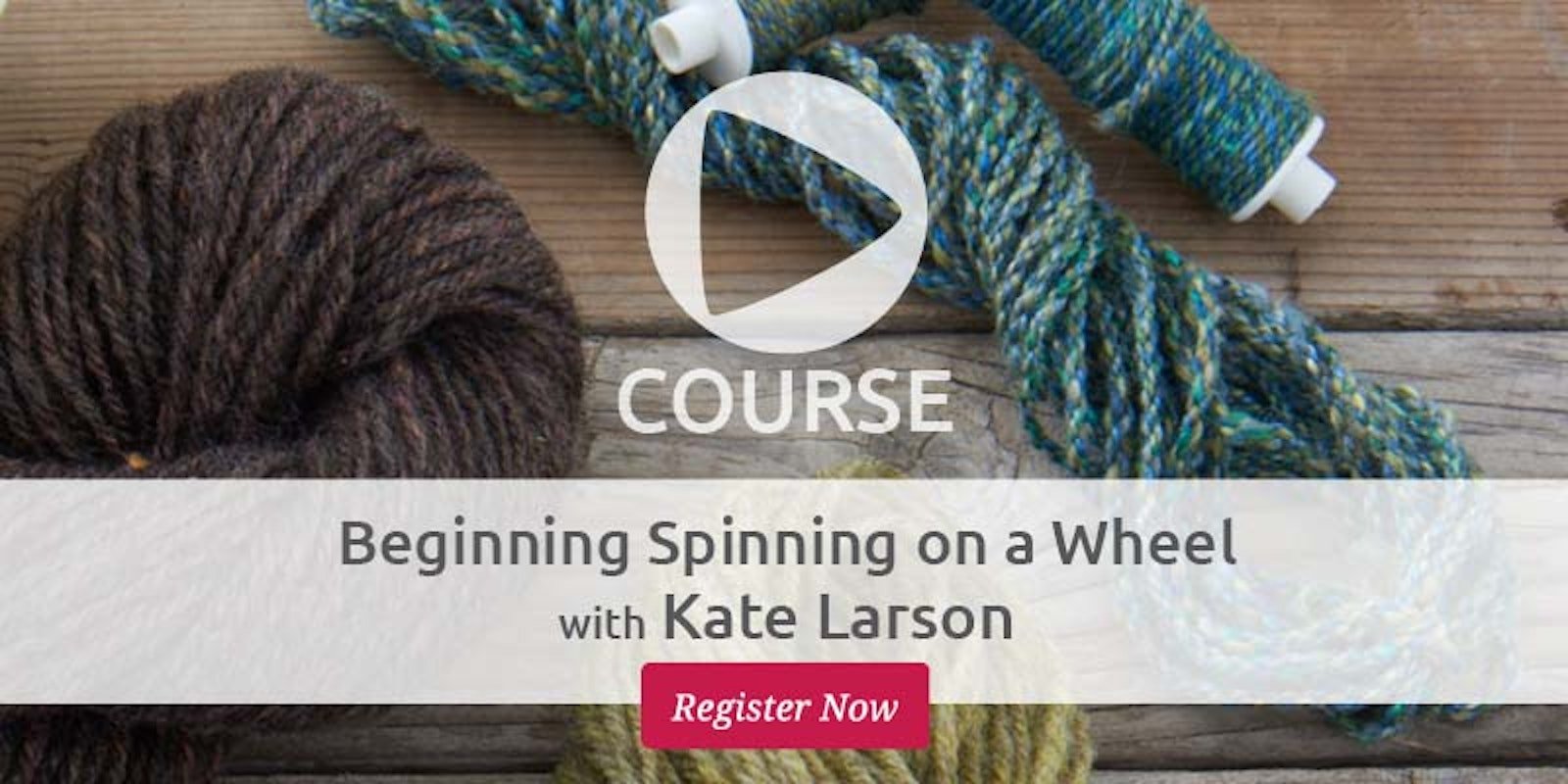 How a Knitter Learns to Spin (like wool, it’s not hard) Primary Image