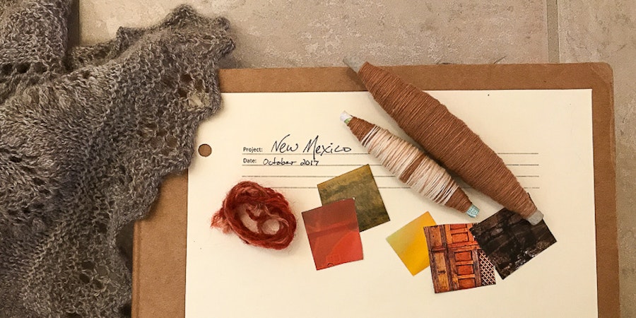 Roving Reporter: A Traveler’s Spinning Inspiration: My Handspun Yarn Journal Image