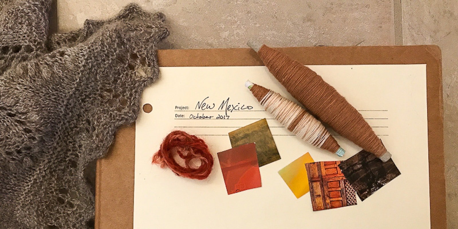 Roving Reporter: A Traveler’s Spinning Inspiration: My Handspun Yarn Journal Primary Image