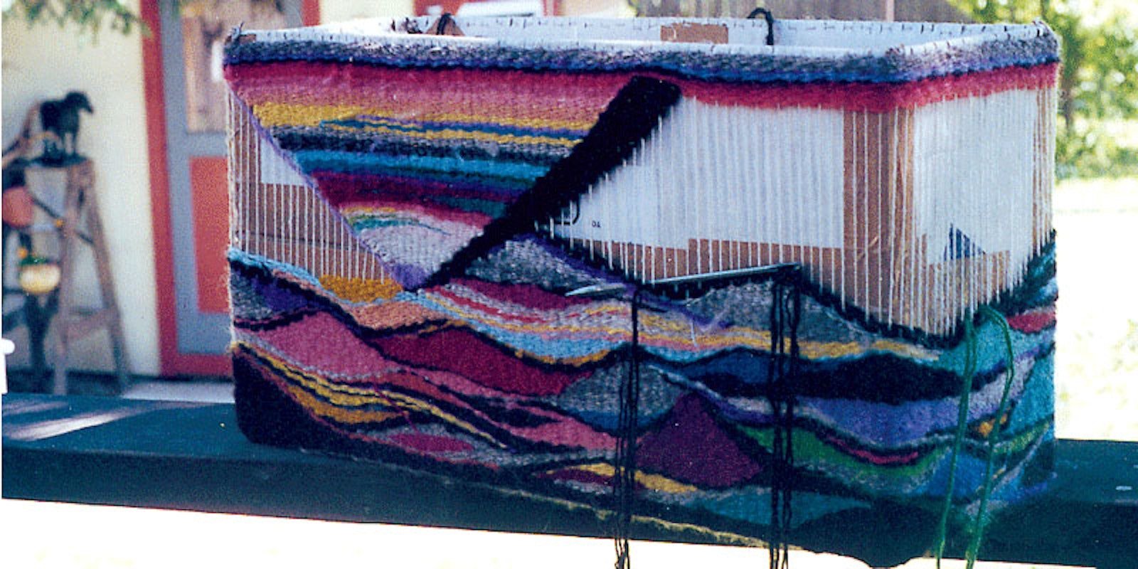 Inspiration Everywhere: Handspun Yarn in Tapestry Weaving Primary Image
