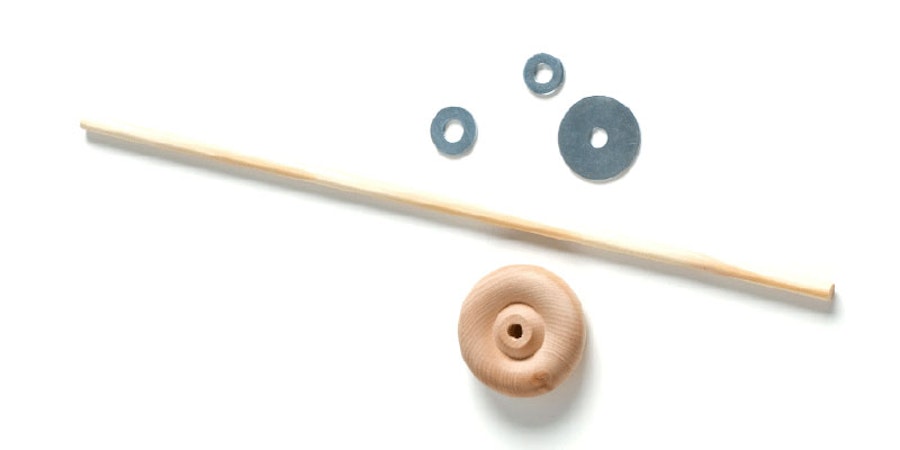 How to Make a Drop Spindle: Part 2 Image