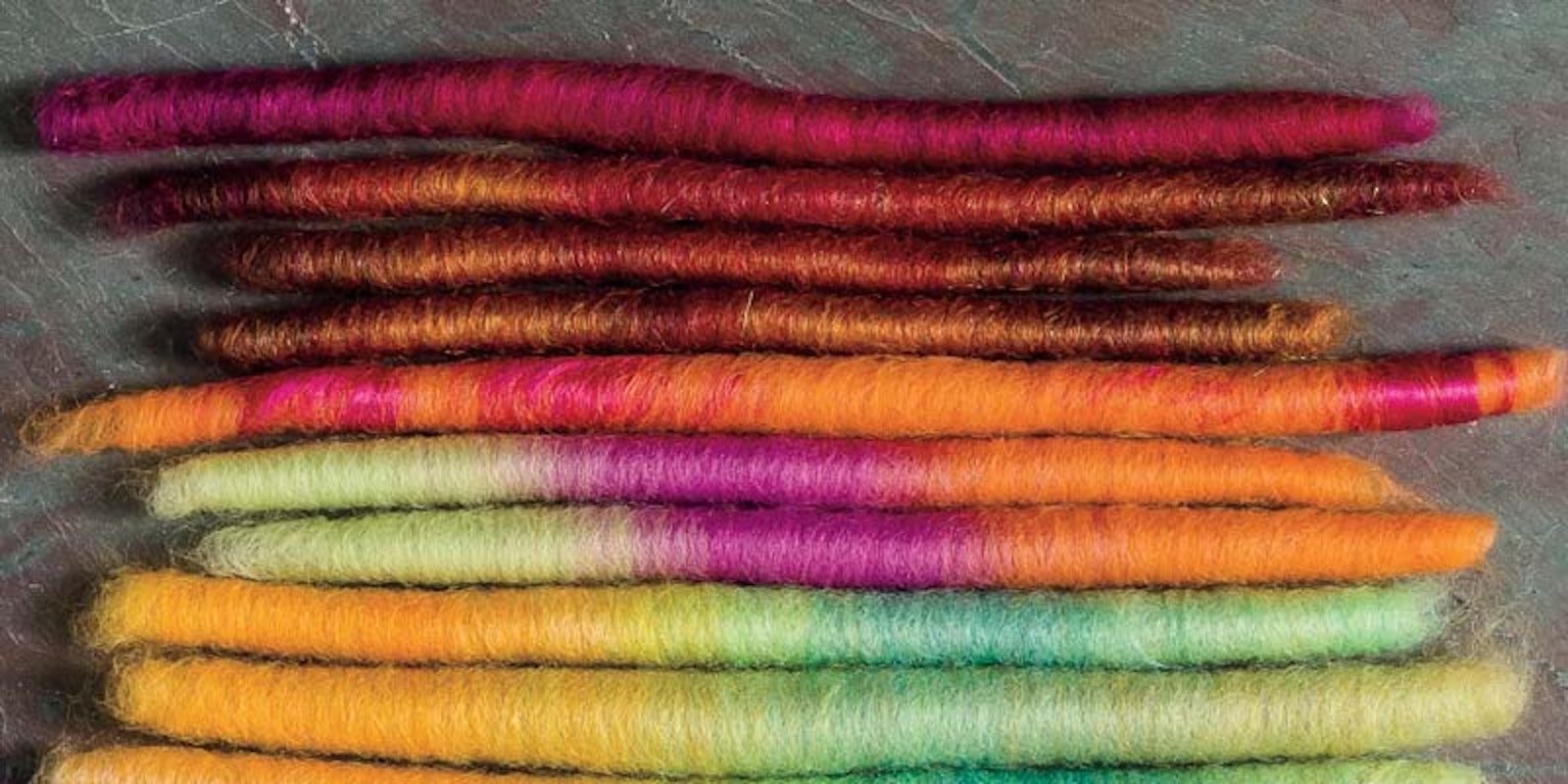 Chart: Spun 2 Ways - Old Shale Lace Triangle Shawl Primary Image