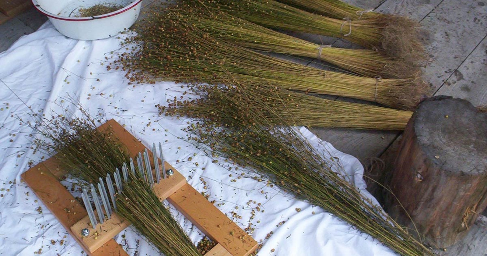 Support for Tibetan Spindle Spinning Primary Image