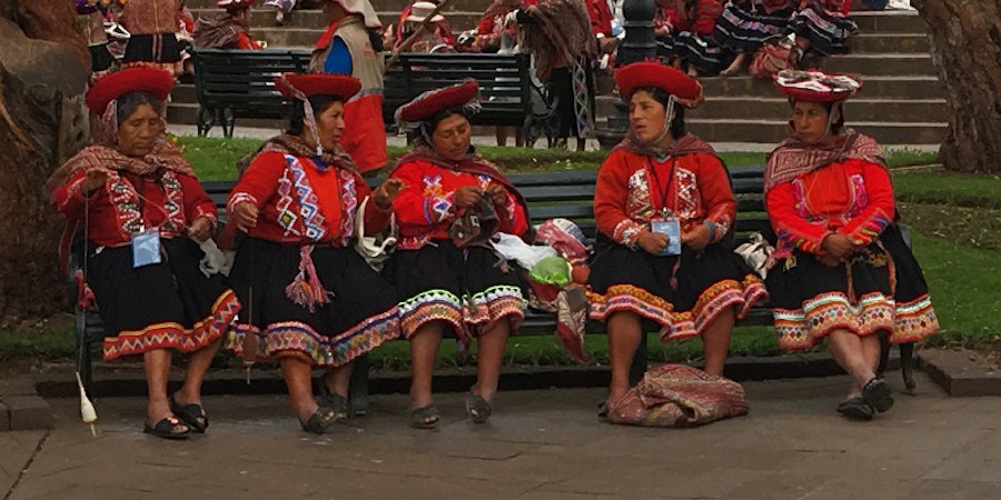 Trading Spindles: 3 Drop Spindle Spinning Lessons from the Andes Image