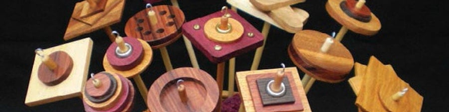 Holiday Spinning and the Downtown Scarf Project Image