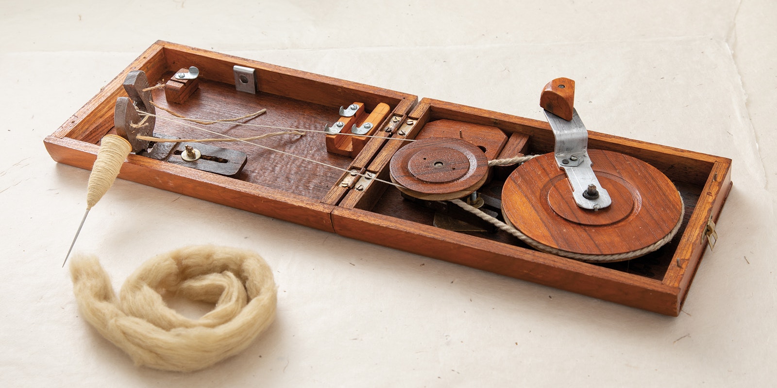 First Steps in Charkha Spinning Primary Image