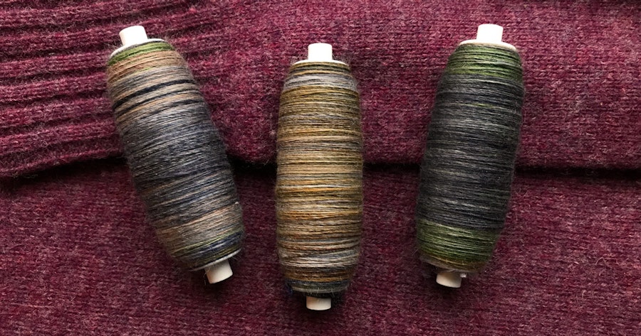Clean Off Those Bobbins (and spin some yarn) Image