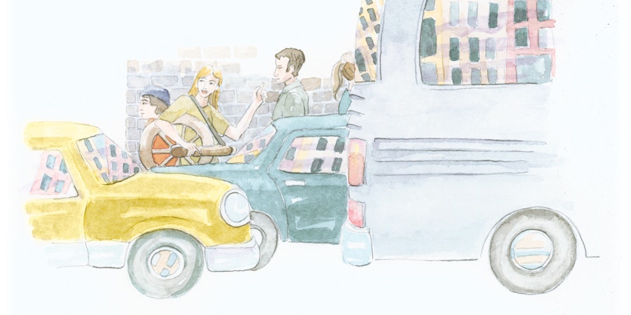 Nora Meets Milan by Stephen Beal Image