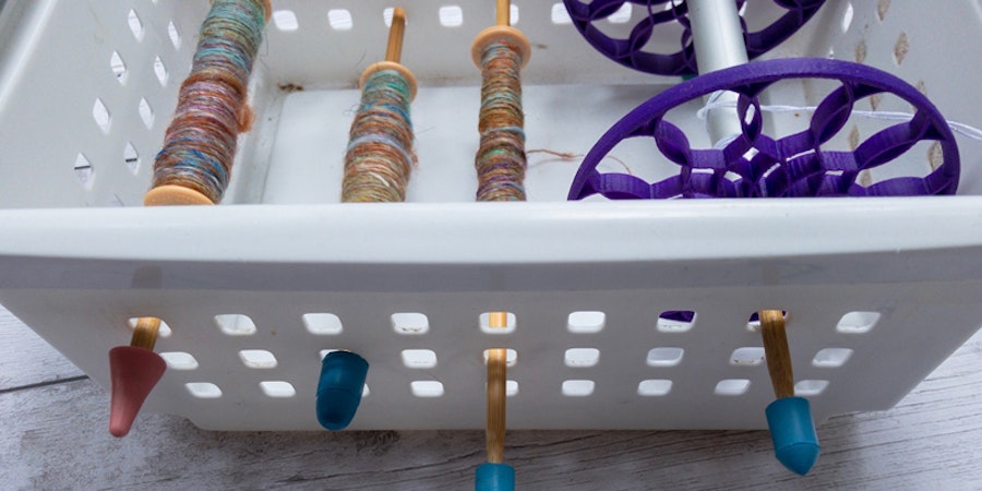 Her Handspun Habit: Plying Yarn From Spindles (Part II) Image