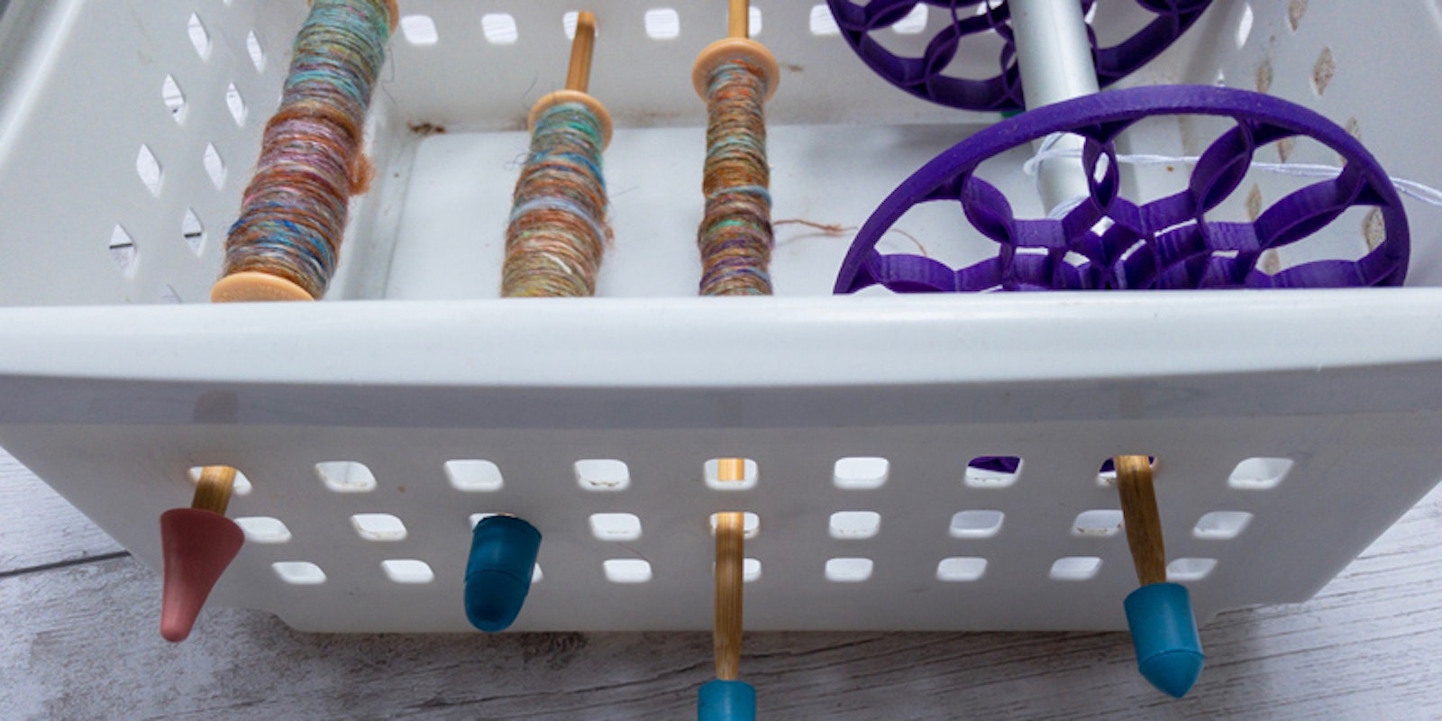 Her Handspun Habit: Plying Yarn From Spindles (Part II) Primary Image