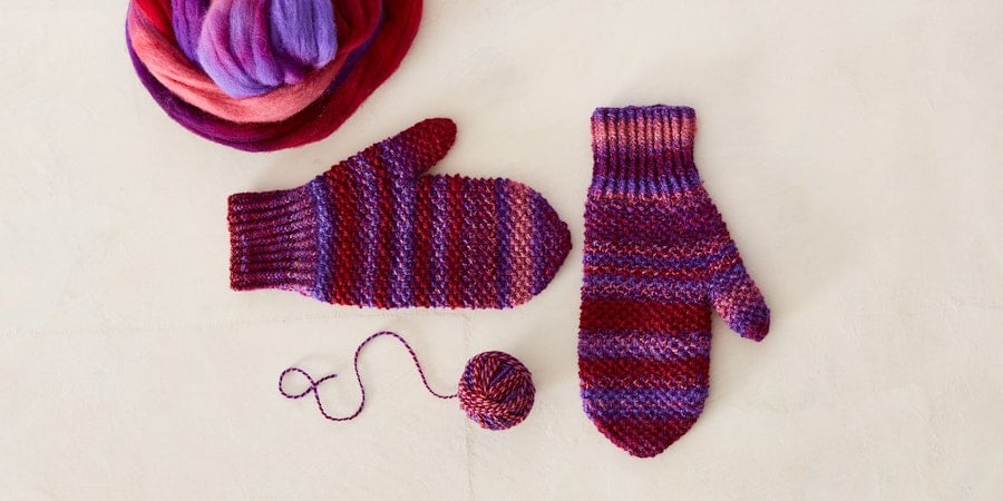 Handspun Mittens from the Mitten State Image