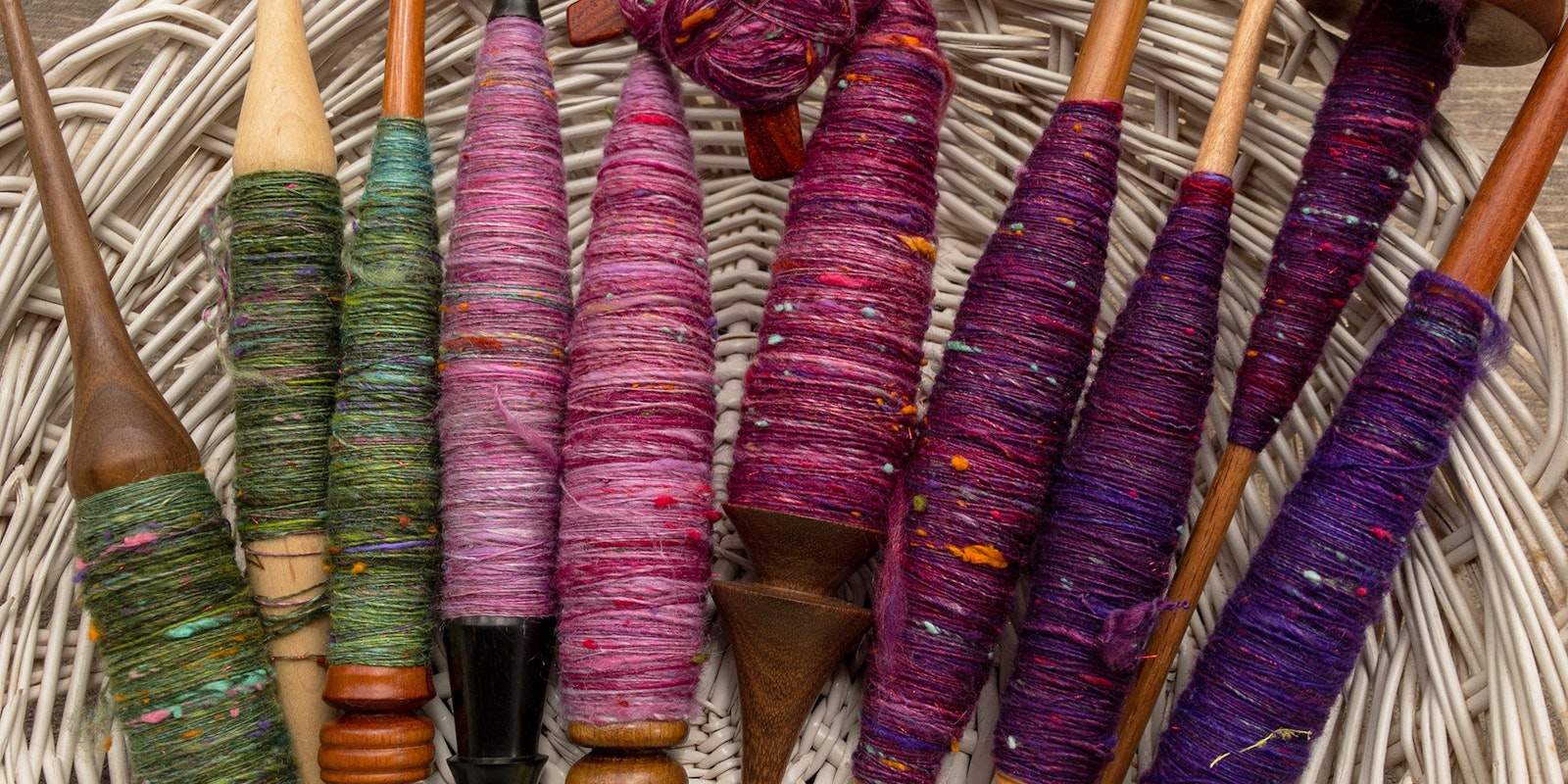 Her Handspun Habit: How to Ply Yarn from Spindles (Part I) Primary Image