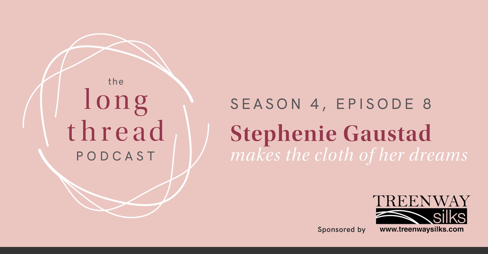 Long Thread Podcast: Stephenie Gaustad Primary Image