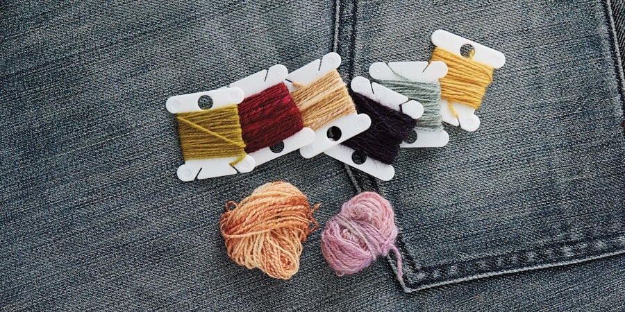 Visible Mending: 7 Tricks to Know Before You Sew Image