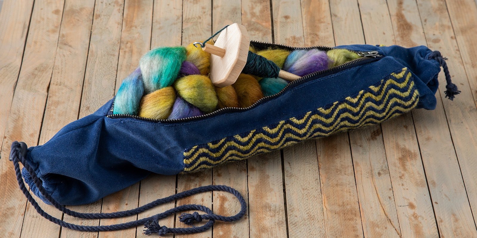 Happy Stitching: A Bargello Spindle Bag Primary Image