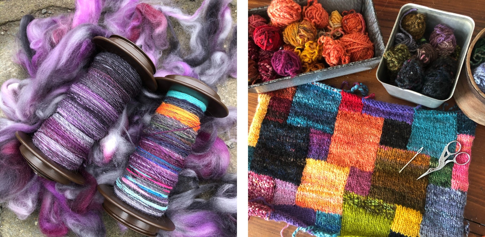 Your Finished Object: Kaffe Fassett Pillow Primary Image