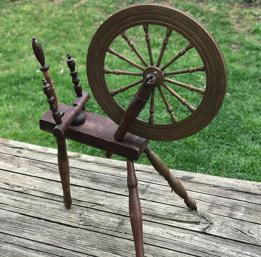 Become a Spinning-Wheel Detective: Tips for Buying Vintage Wheels Image