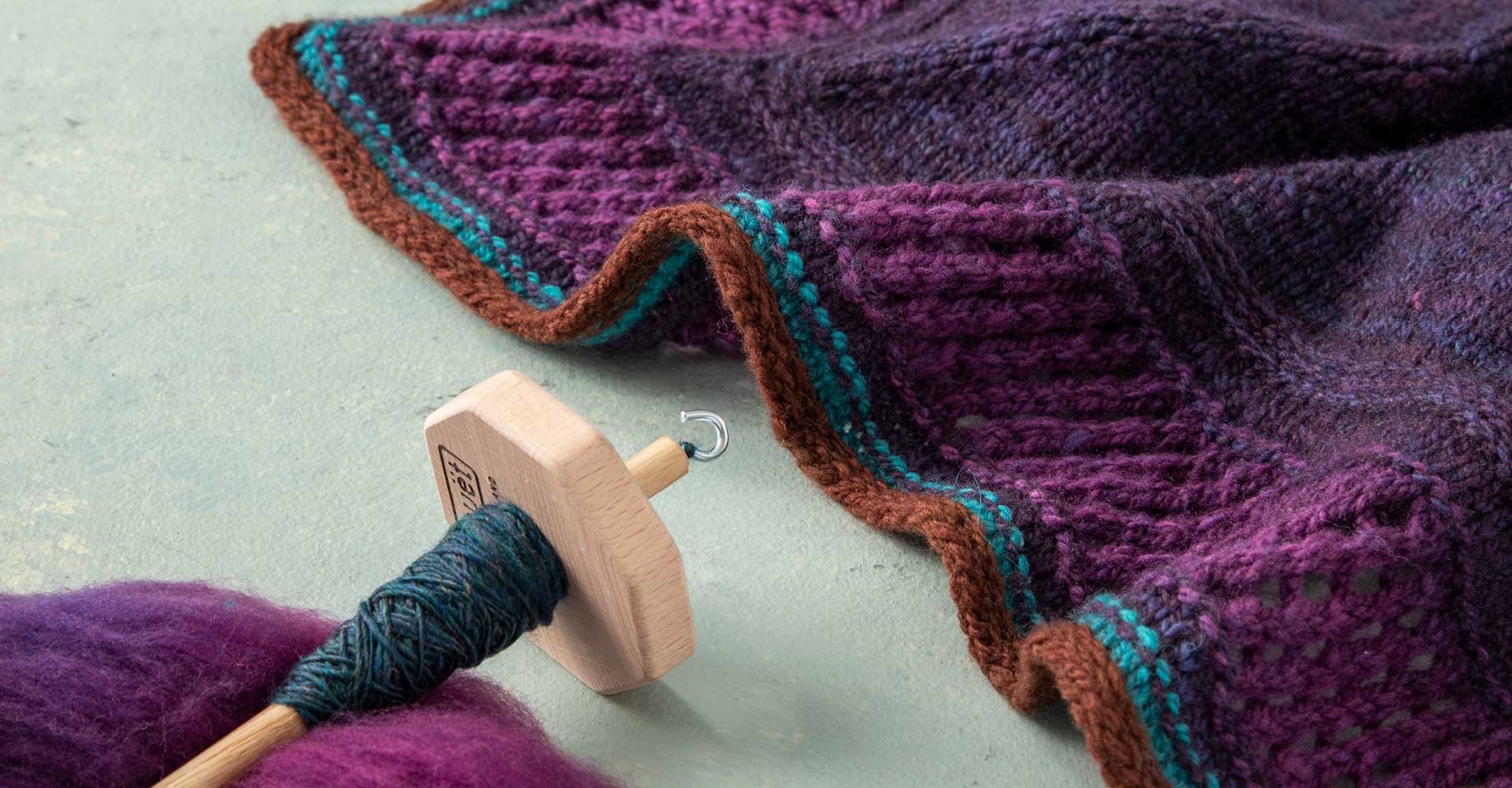 Spin Your Next Scarf Image