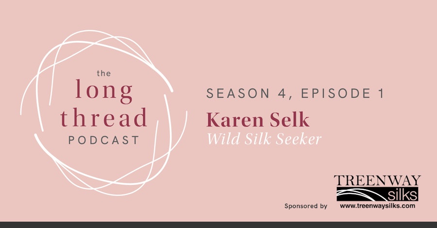 Long Thread Podcast: Karen Selk Image