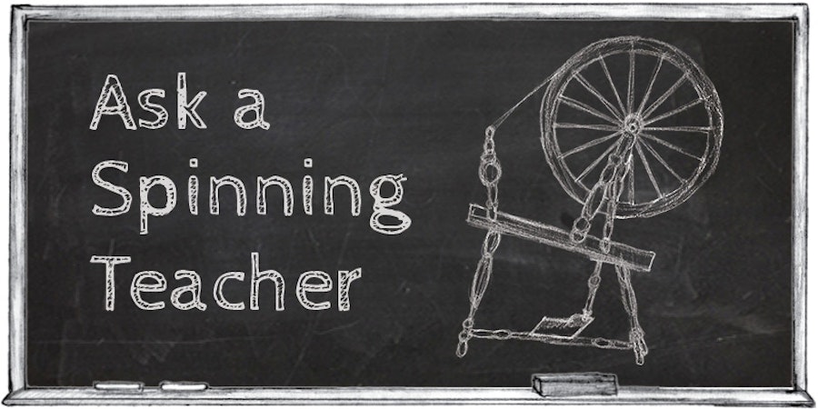 Which Side Is Your Spinning Wheel Flyer On? Image