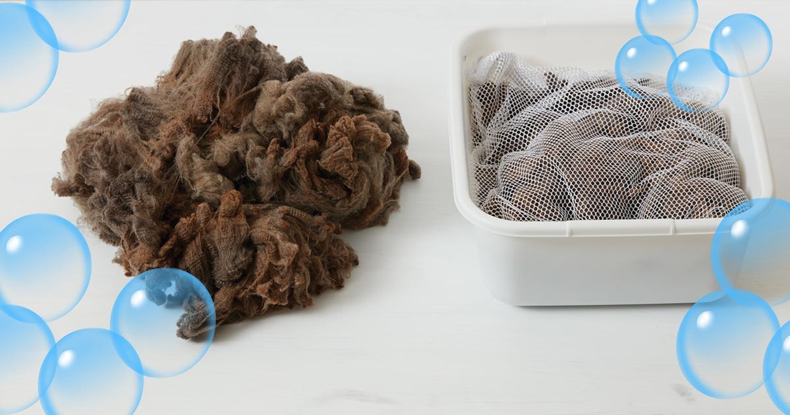 Three Spinners on Washing Wool Primary Image