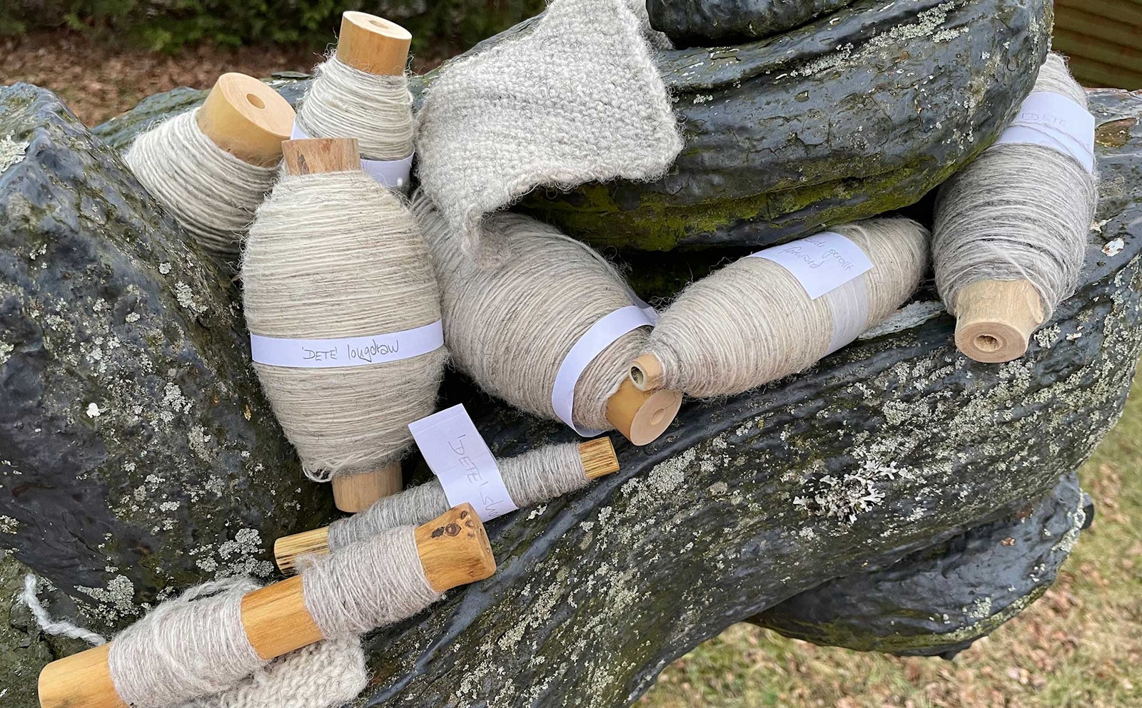 Bobbins in Your Backyard: Foraged Spinning Tools Primary Image