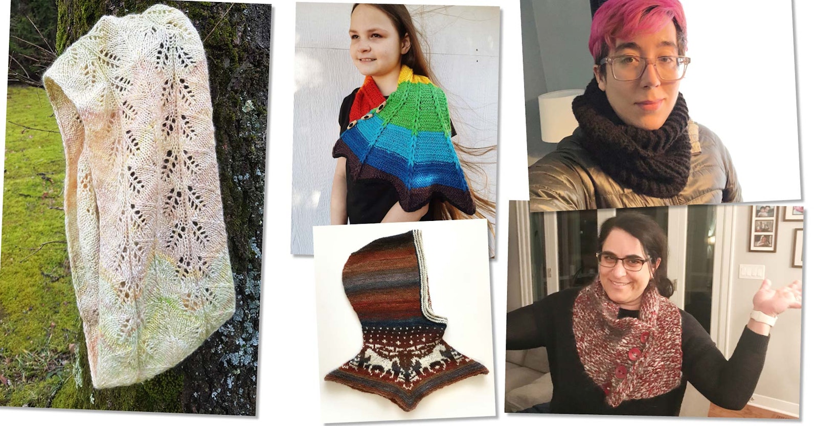 Your Finished Object: The 2021 Spin Off Cowl-Along Primary Image