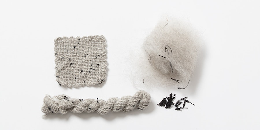 Yarn Structure: Spinning Tweed Yarn Image