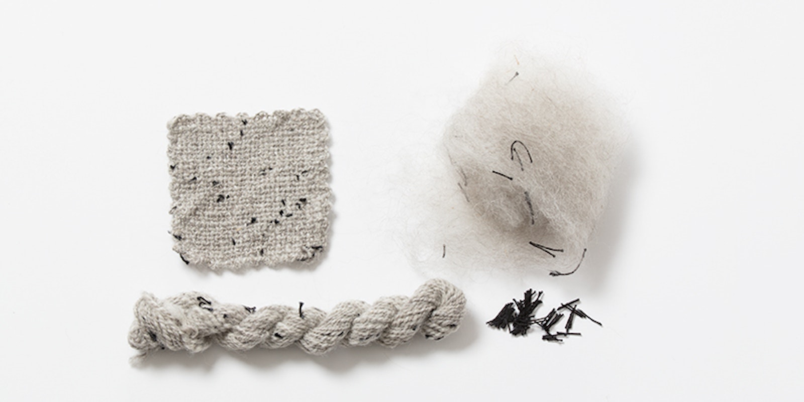 Yarn Structure: Spinning Tweed Yarn Primary Image