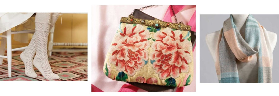 Five Fanciful Favorites from Silk Image