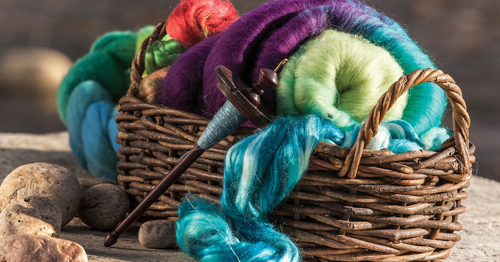 Her Handspun Habit: Fall in Love with the Handspindle! Primary Image