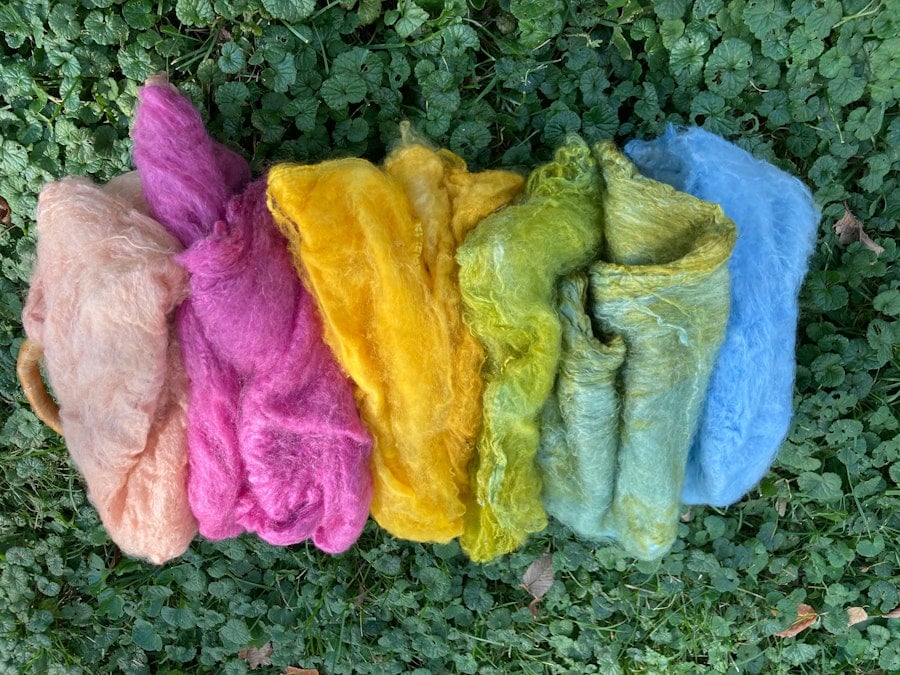 Working with Silk Hankies by Amanda Berka and Amy Clarke Moore Image