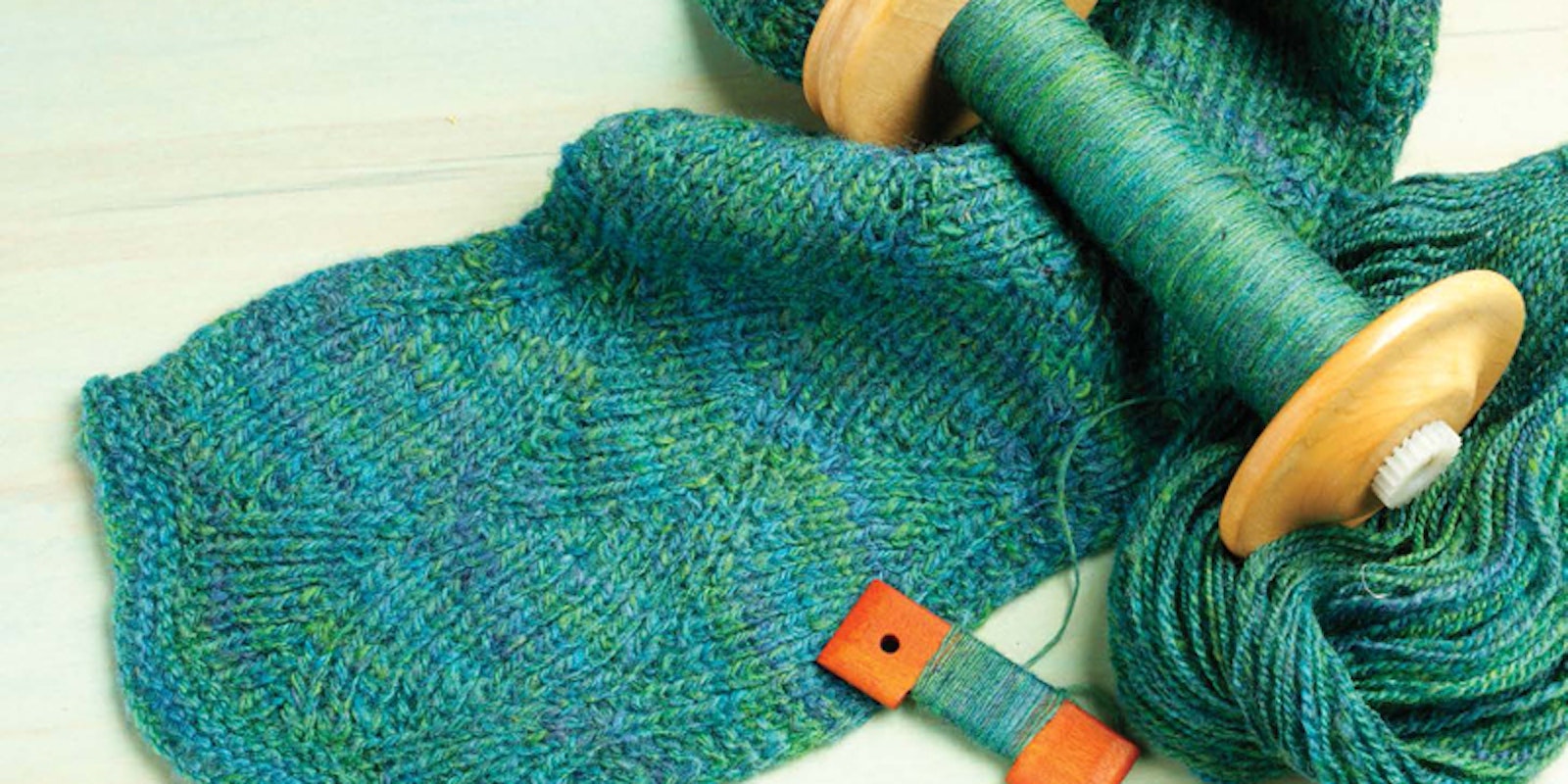 Scarf Knitting Patterns: Free Homespun Yarn Patterns to Knit Primary Image