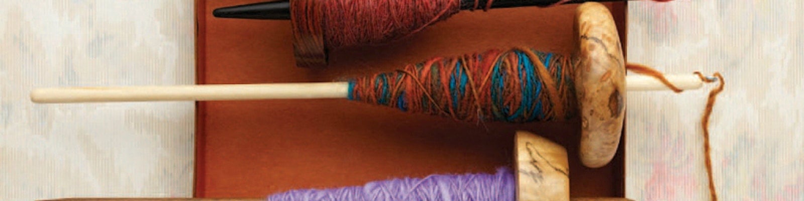 Free Drop Spindle Spinning Guide Primary Image