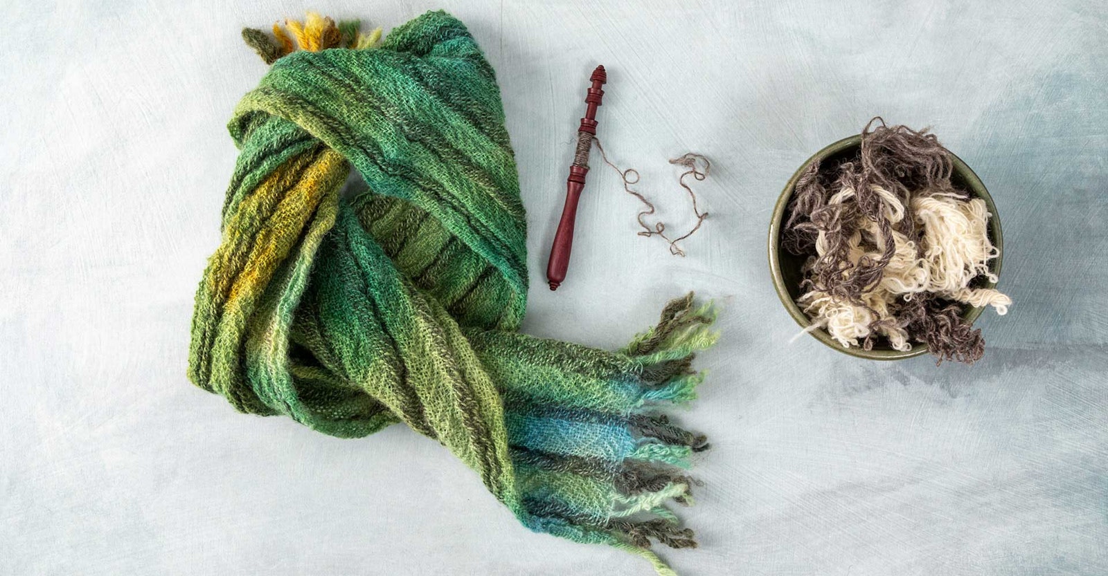 Twist & Pleat High-Twist Singles for Easy Woven Texture Primary Image