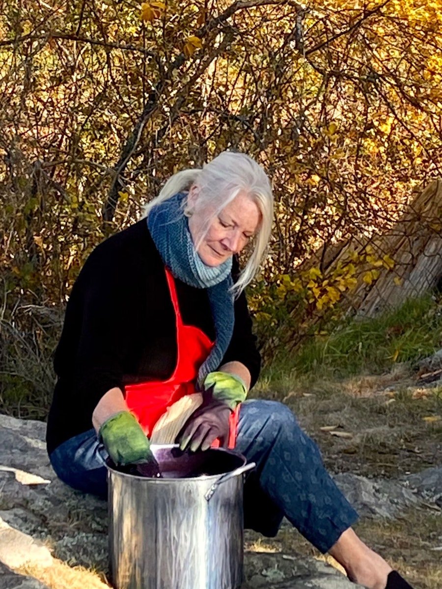 A Short Spin on Natural Dyeing Image