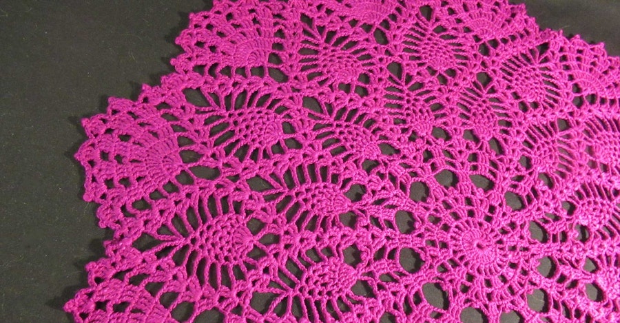 Emptying the Bucket: A Handspun Crochet Challenge Image