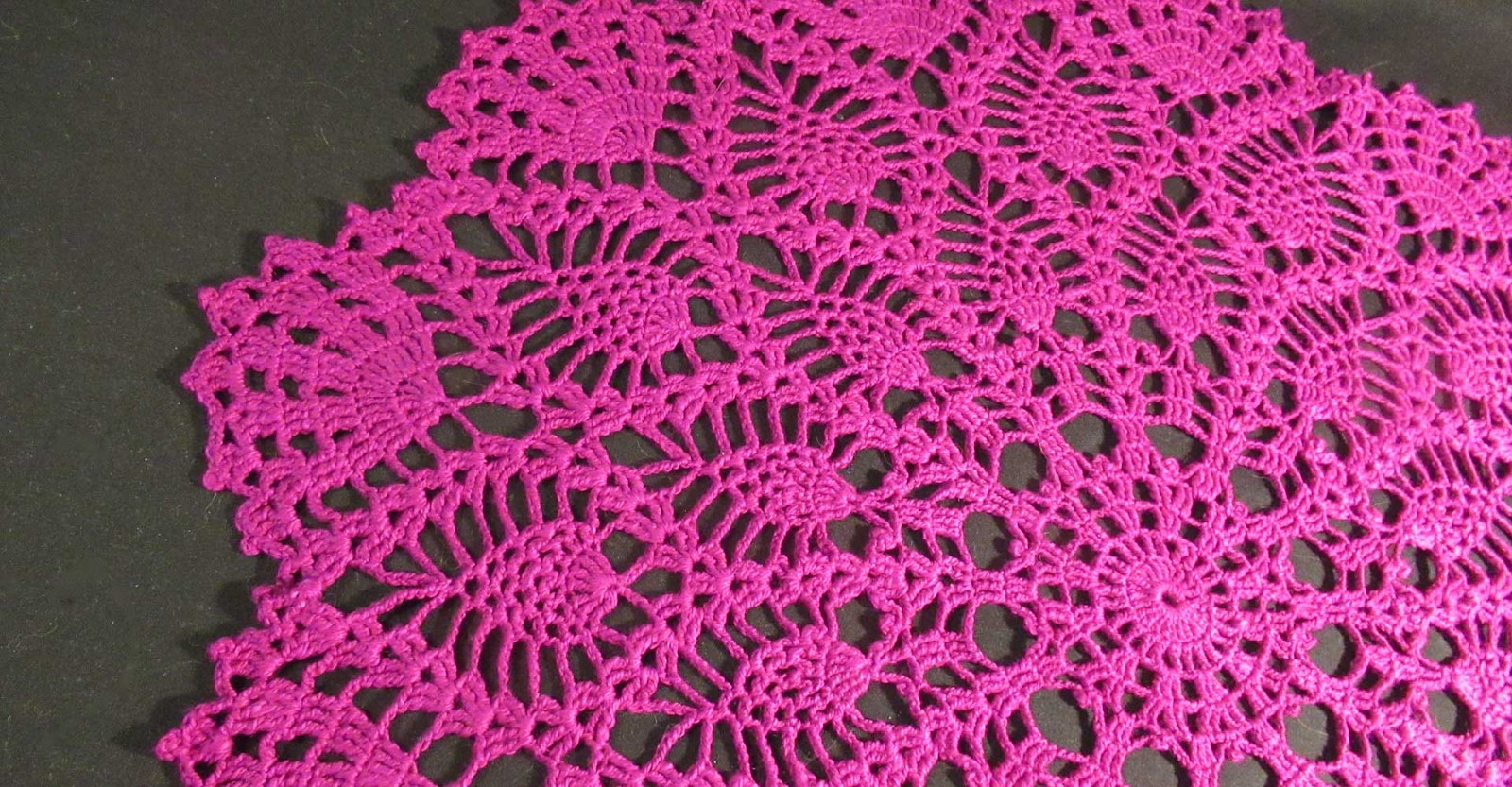 Emptying the Bucket: A Handspun Crochet Challenge Primary Image