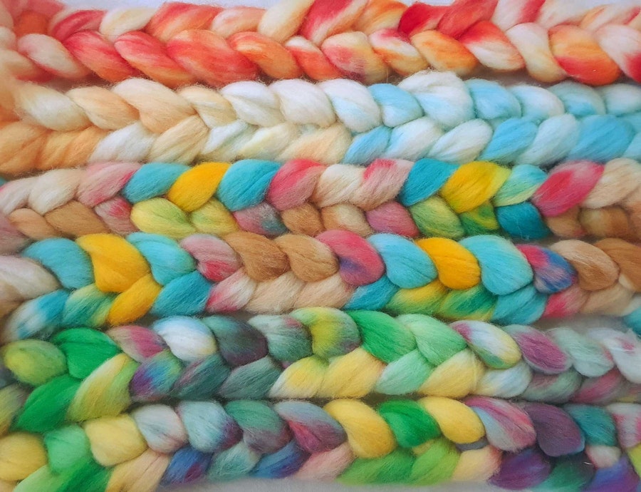 Handpainting Fiber Image