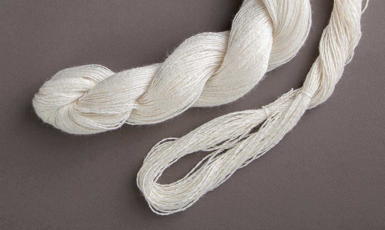 Ramie: Blending, Plying, and Natural Dyeing Primary Image