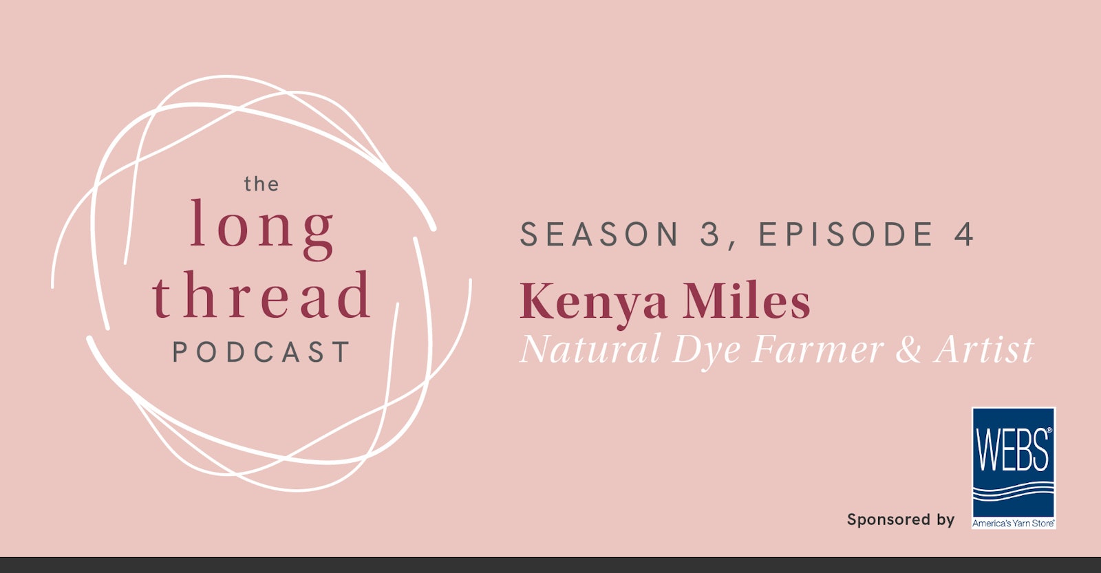Long Thread Podcast: Kenya Miles Primary Image