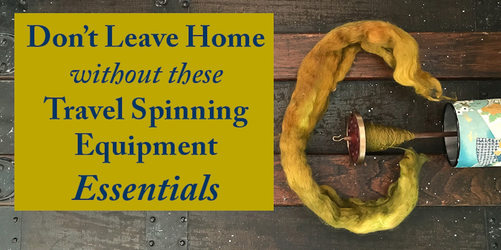 Roving Reporter: Travel Hacks—What Spinning Equipment To Pack Primary Image