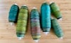 Solace Spinning: A Sweet Scrap Sweater Image