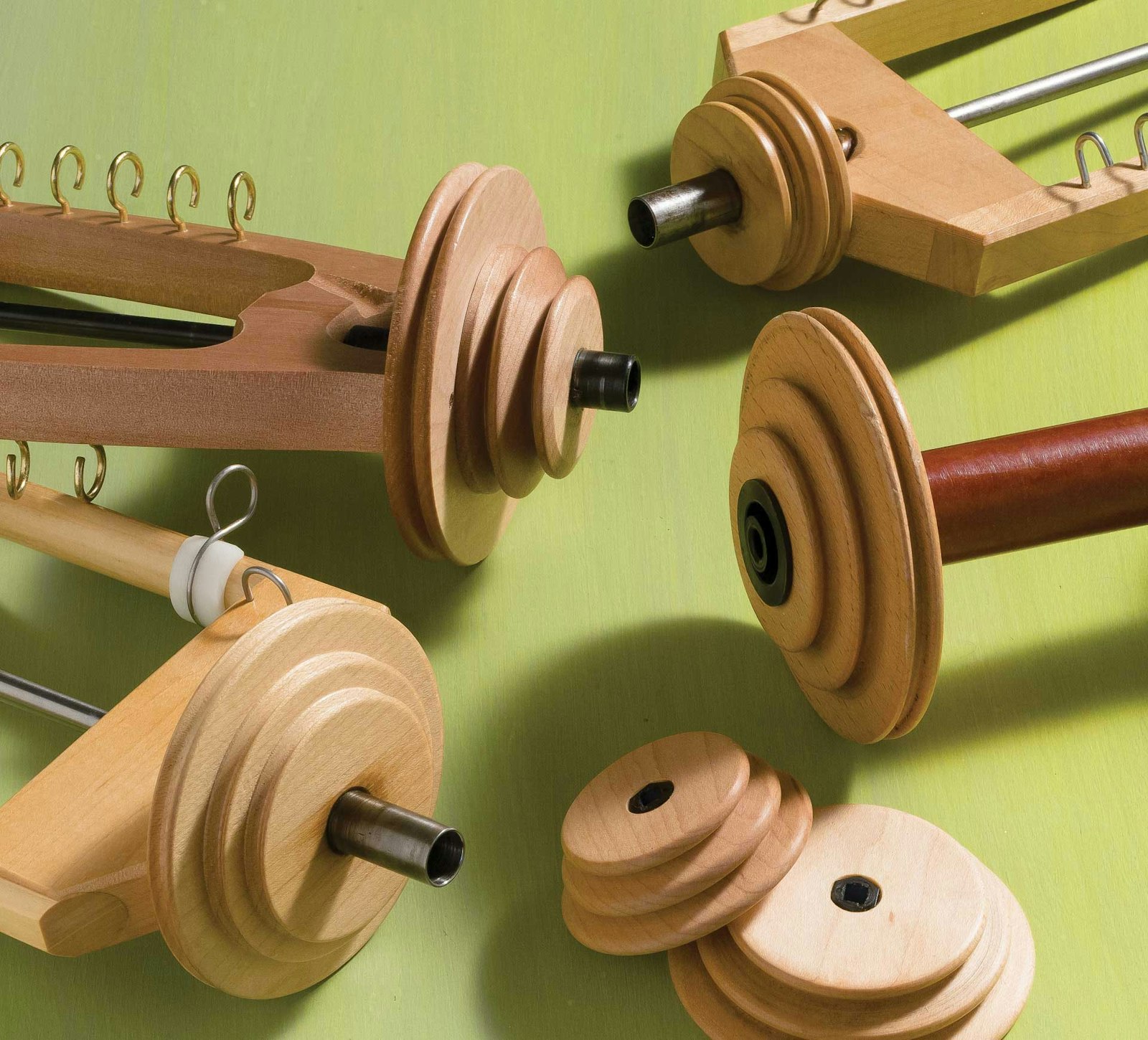 Choosing the Whorl to Make the Yarn You Want Primary Image