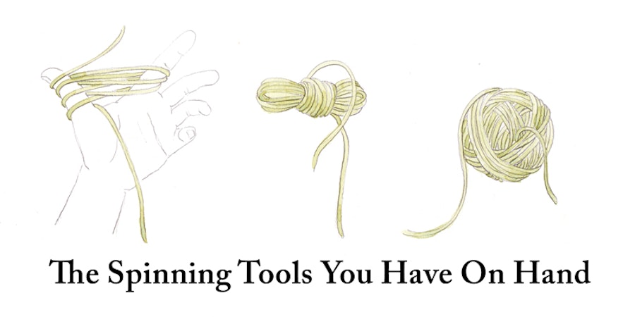 Stick It in Your Ear: Your Body as Spinning Tool Image