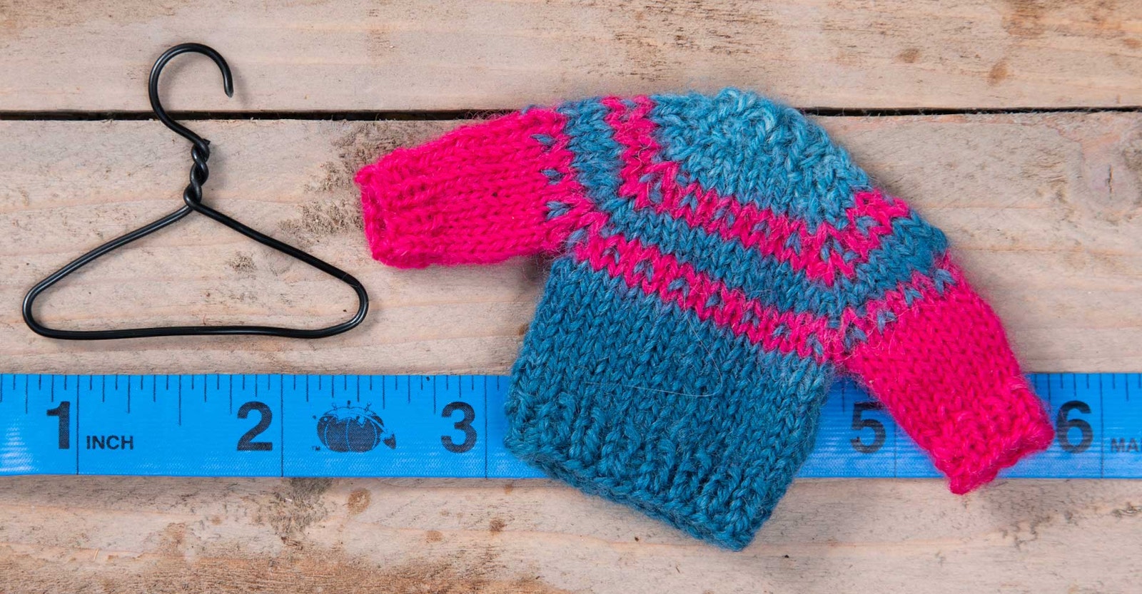 Pace Yourself: Spin and Knit a Tiny Sweater Primary Image
