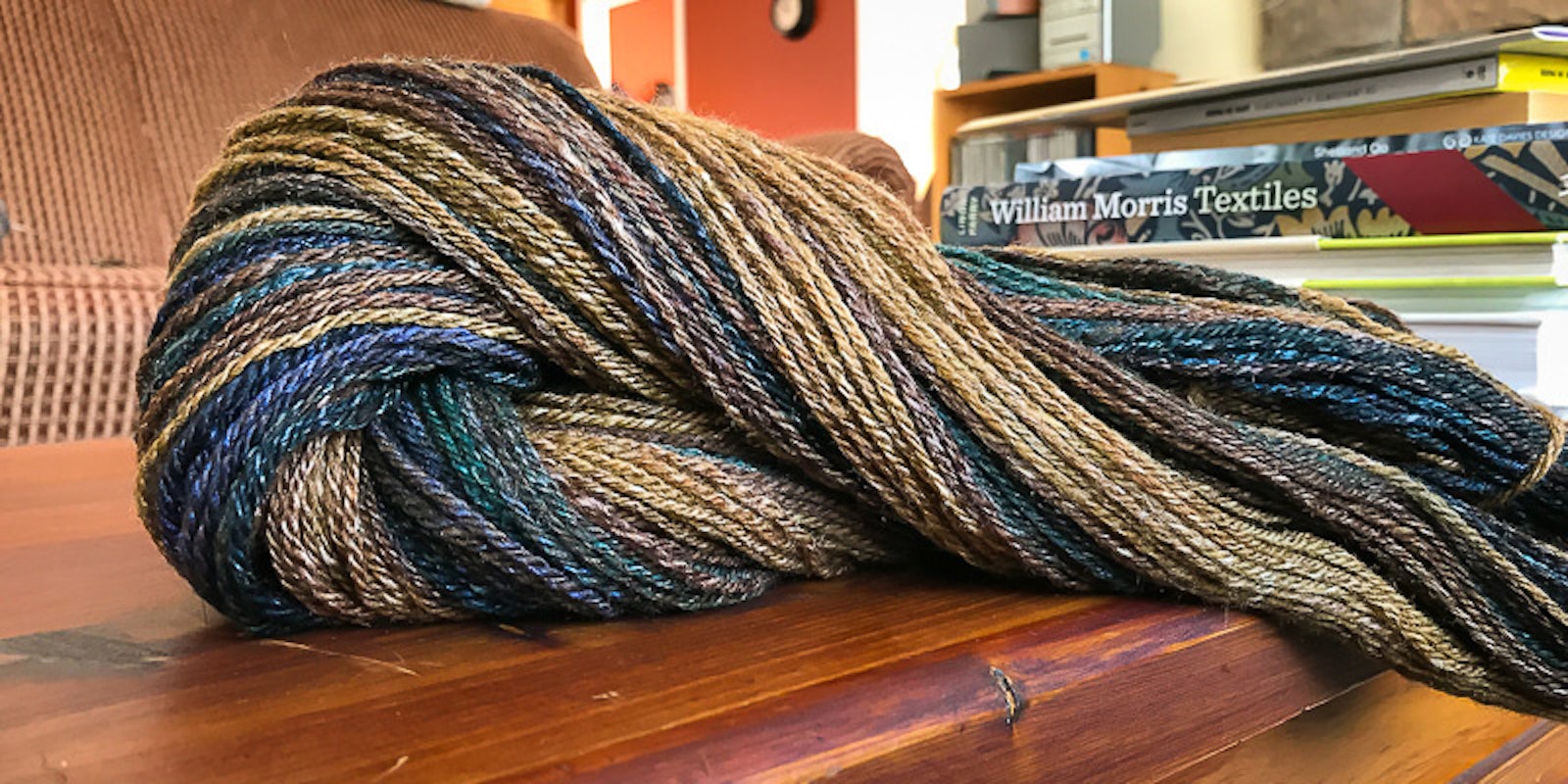 Roving Reporter: The 3 Things You Need to Knit with Handspun Yarn Primary Image